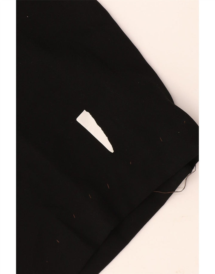 Pantaloni Capri pentru femei Marks & Spencer UK 16 Large W34 L22 Poliester negru