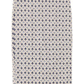 Fusta Dreptă Trafaluc pentru Damă Zara Mediu W28 Poliester Geometric Albastru