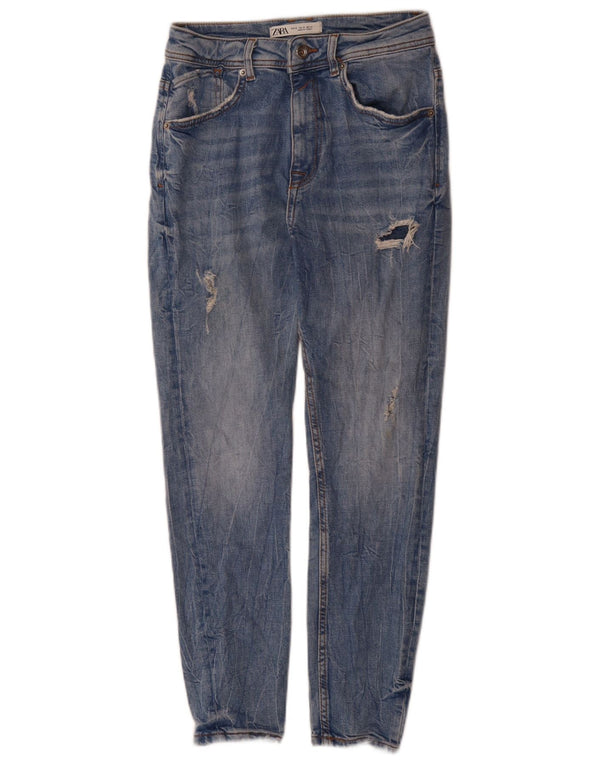 Blugi slim pentru bărbați Zara EU 36 XS L29 L27 Albastru Bumbac