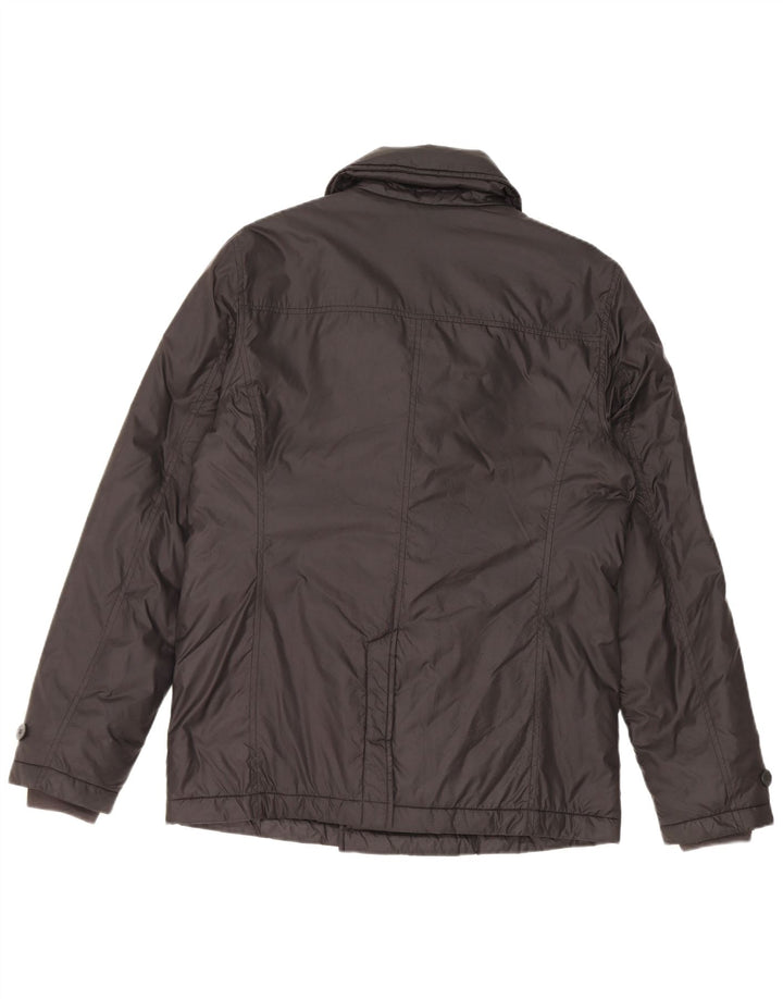 Jachetă militară căptușită pentru bărbați Levi's UK 38 Medium Black Nylon
