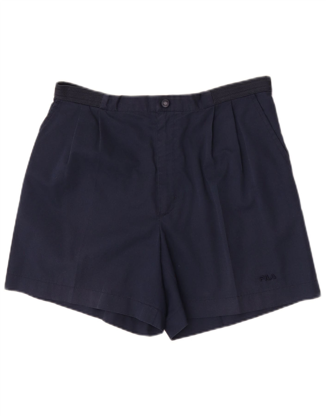 Pantaloni scurți chino pentru bărbați Fila Pegged IT 48 Medium W32 Poliester bleumarin