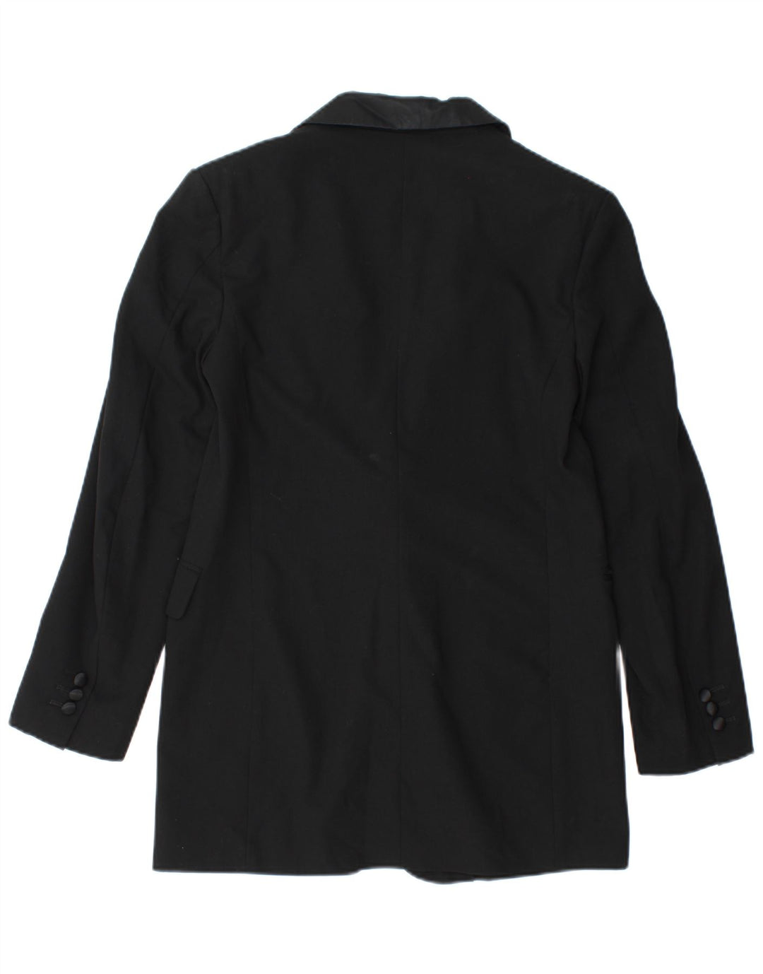 Alberto Biani Jachetă Blazer Femei 1 Buton IT 42 Medium Negru