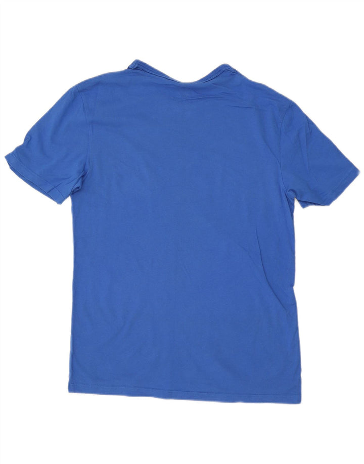 Tricou grafic pentru bărbați Champion Top mic, albastru, bumbac