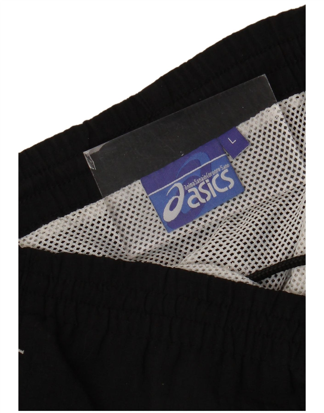 Pantaloni scurți sport Asics pentru bărbați, mari, negri