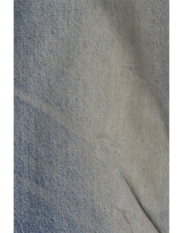 Blugi drepți distressed pentru bărbați Levi's W36 L32 Bumbac albastru