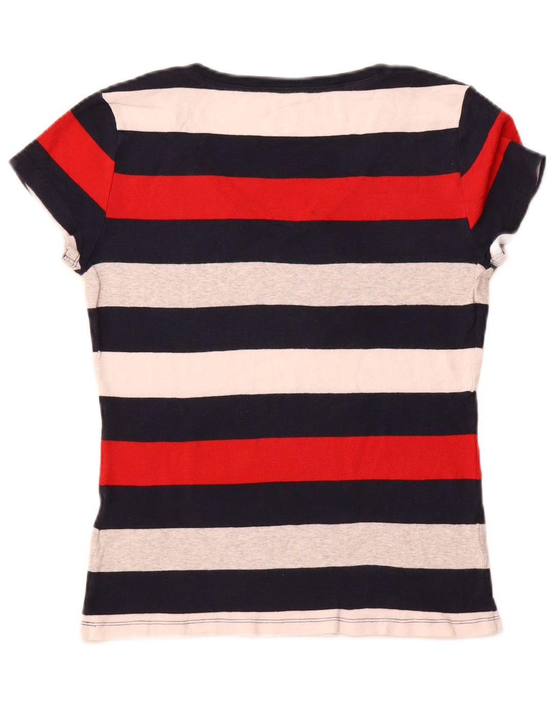 TOMMY HILFIGER Tricou pentru femei Top UK 12 Medium Multicolore Dungi