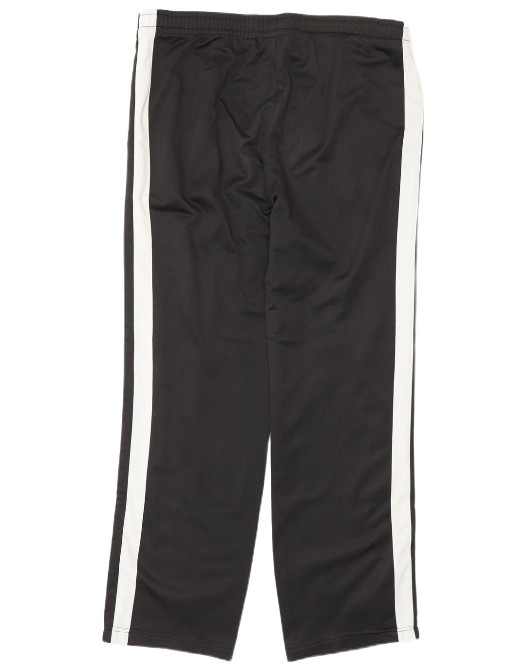 Pantaloni de trening Fila pentru bărbați, mari, negru, poliester color bloc