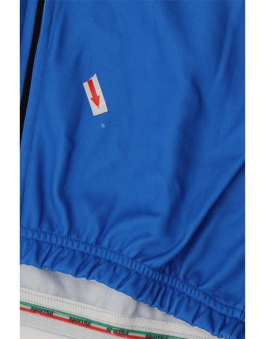 Sportful pentru bărbați Italia Graphic Trening Top Jachetă 2XL, poliester albastru