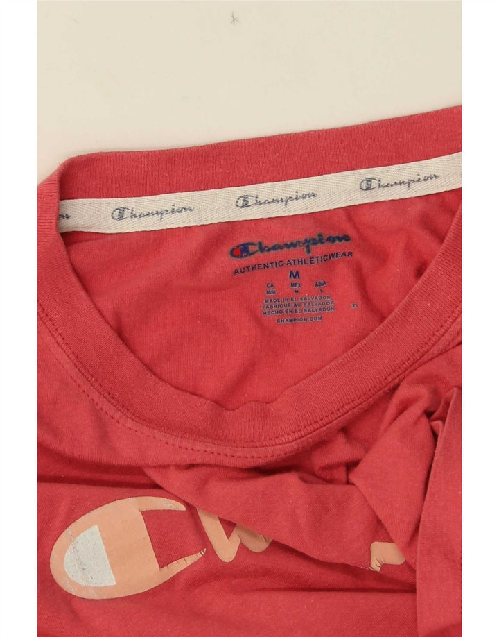 Tricou grafic Champion pentru femei Top UK 12 Medium Red
