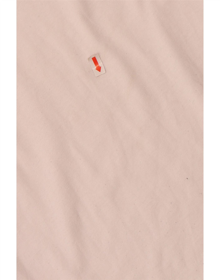 DIADORA Tricou grafic pentru bărbați Top mare din bumbac alb