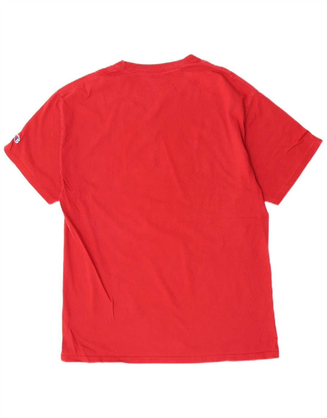 Tricou grafic pentru bărbați Champion Top mare din bumbac roșu