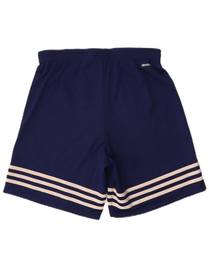 Pantaloni scurți sport pentru bărbați Adidas Climalite, mediu bleumarin