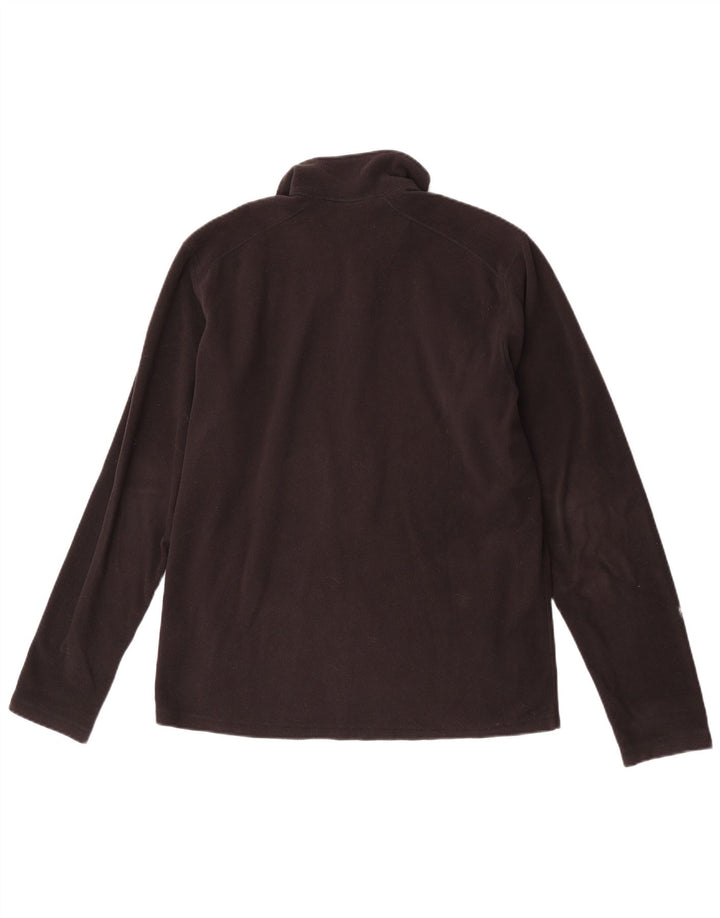 Jachetă polară pentru bărbați Helly Hansen UK 40 Poliester negru mare