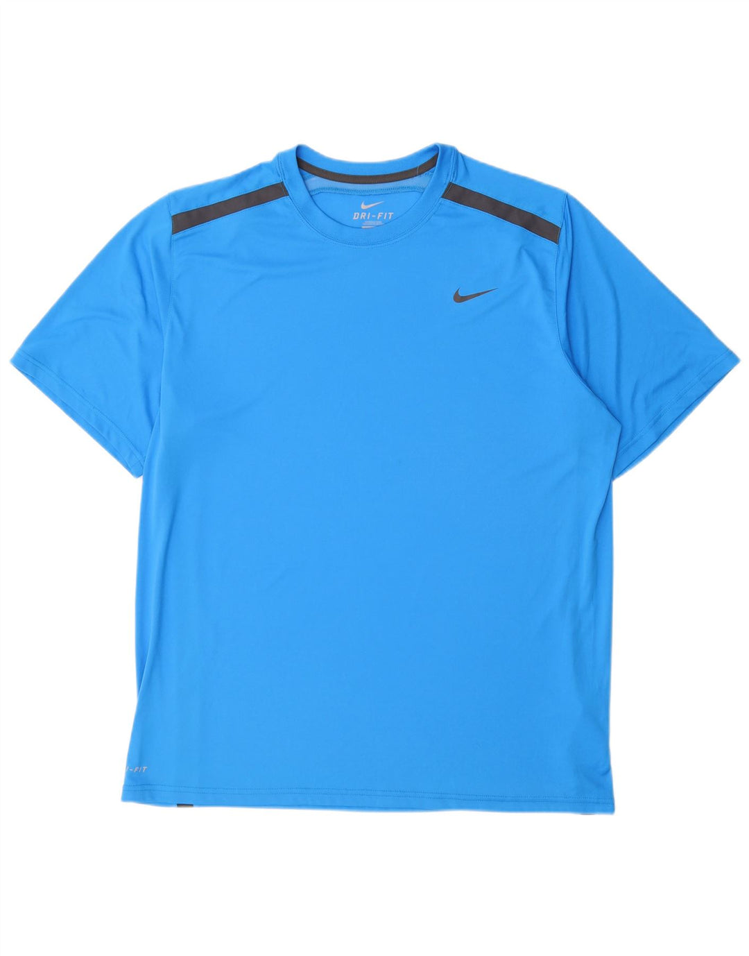 Tricou pentru bărbați NIKE Dri Fit Top XL poliester albastru