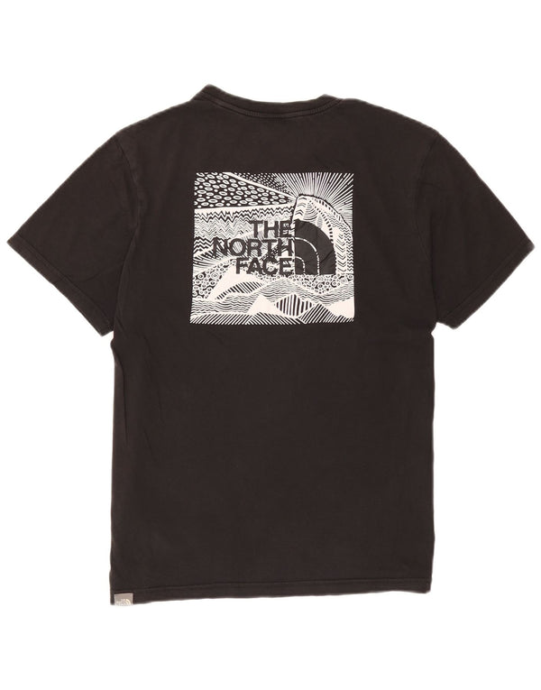 Tricou grafic pentru bărbați The North Face Top mic negru