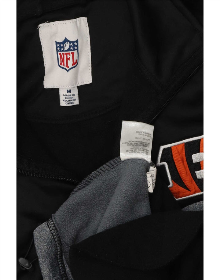 Hanorac grafic NFL Cincinnati Bengals pentru bărbați, negru mediu