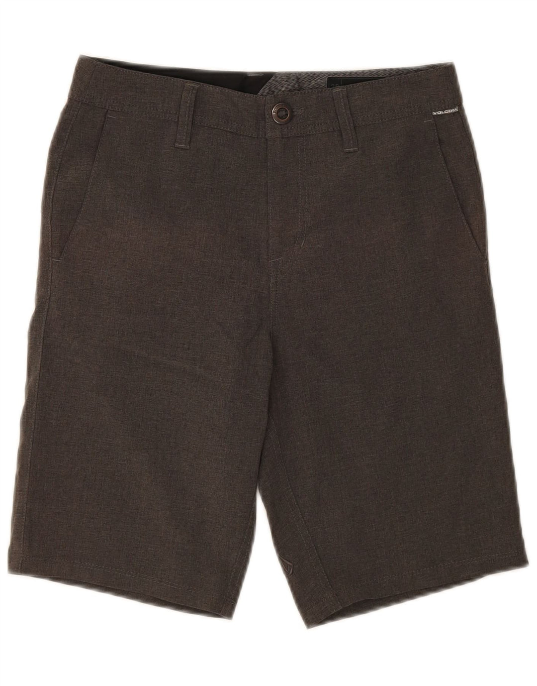 VOLCOM Mens Chino Shorts W28 Small  Grey Vintage Volcom and Second-Hand Volcom from Messina Hembry 