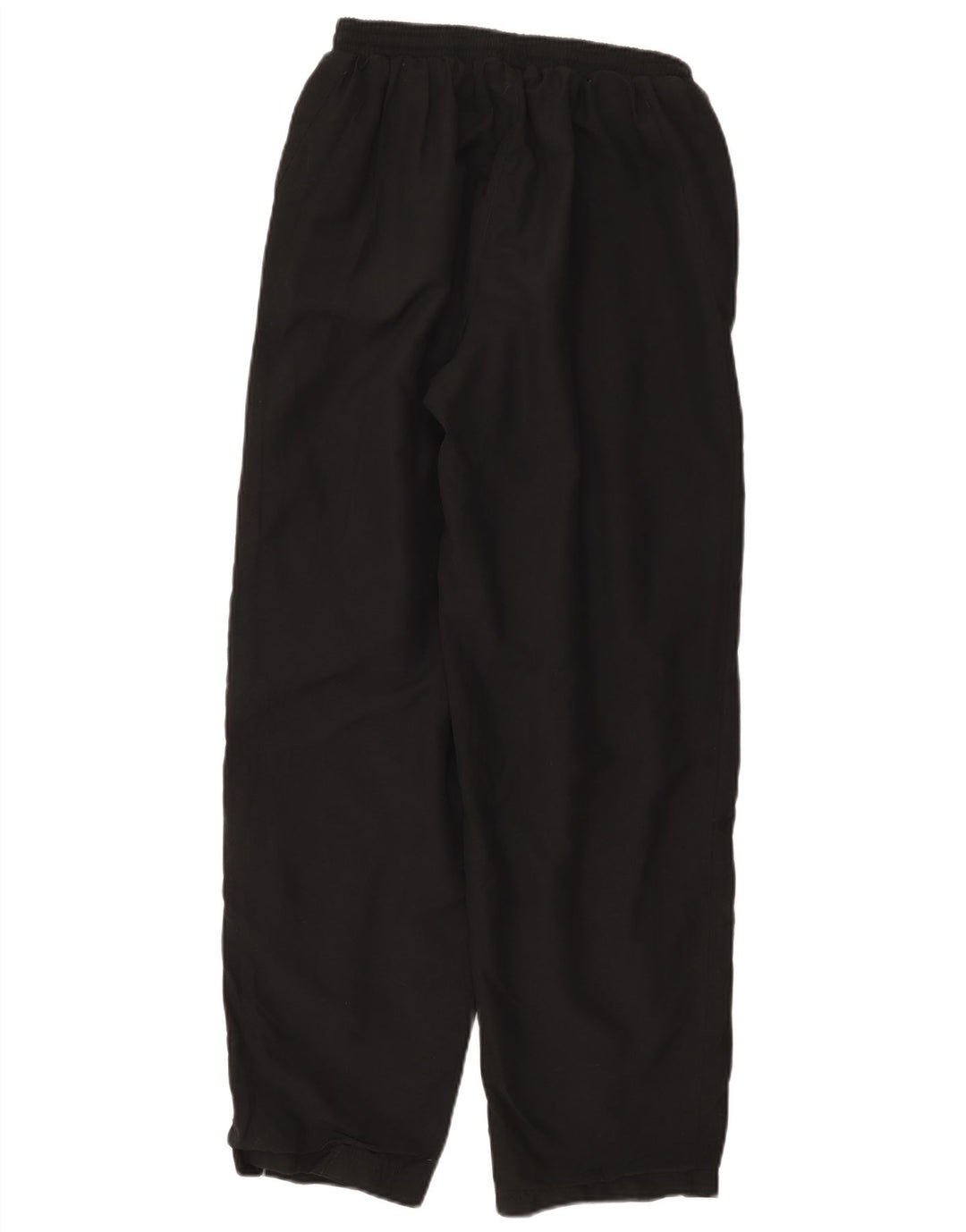 Pantaloni de trening grafic Umbro pentru bărbați, negru mediu