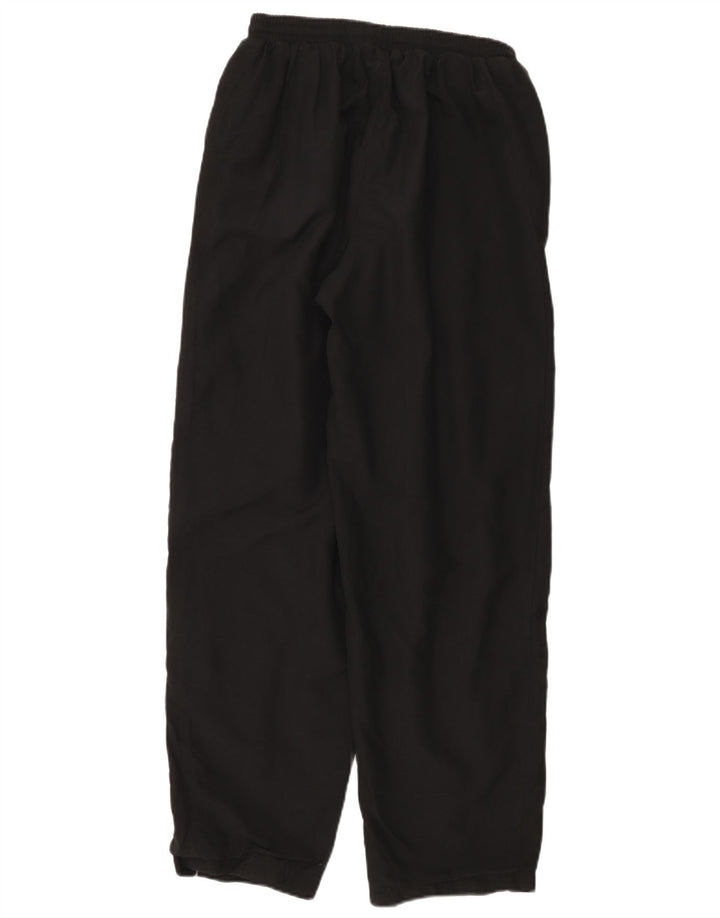 Pantaloni de trening grafic Umbro pentru bărbați, negru mediu