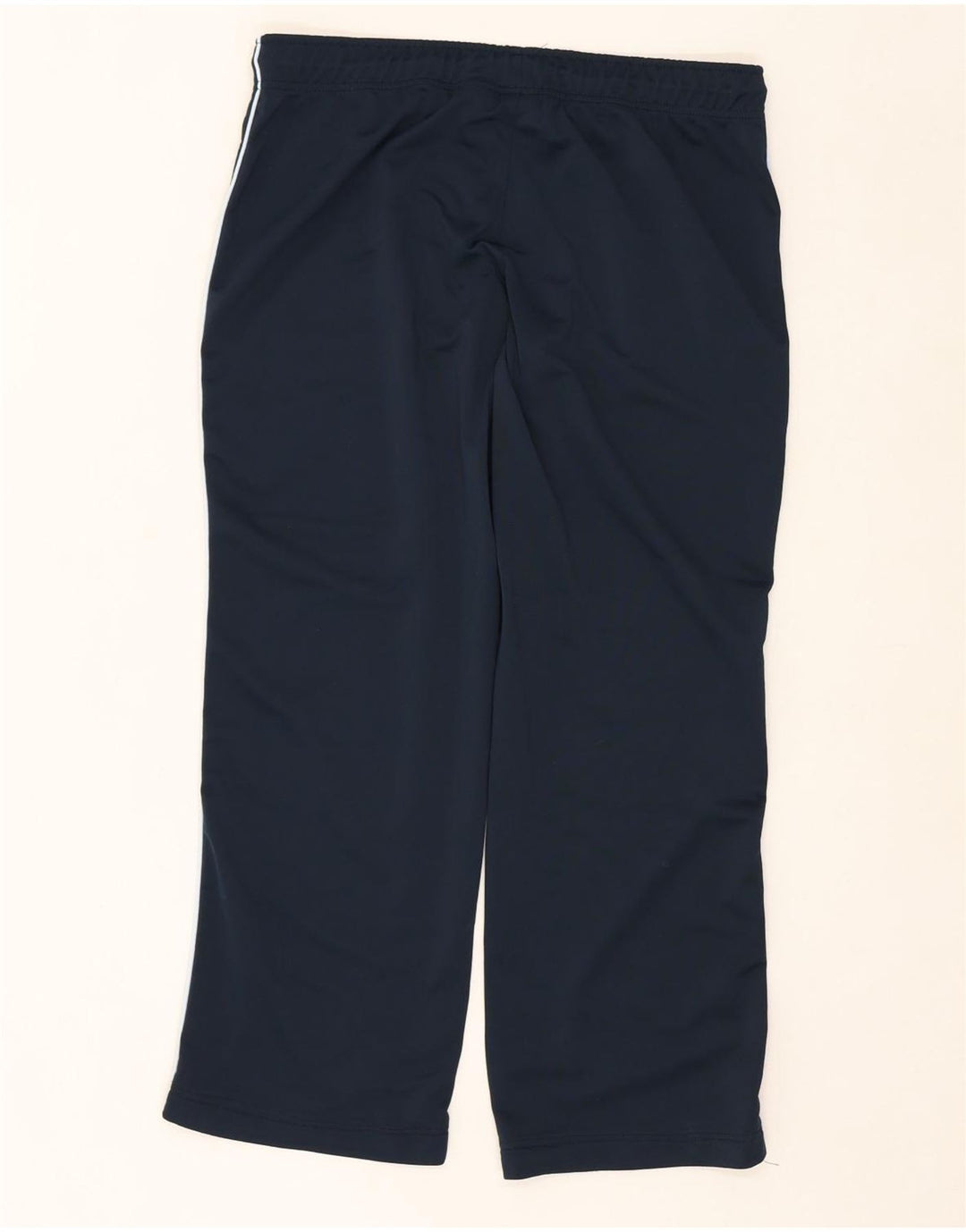 NIKE Womens Tracksuit Trousers UK 16/18 XL  Navy Blue Polyester Vintage Nike and Second-Hand Nike from Messina Hembry 