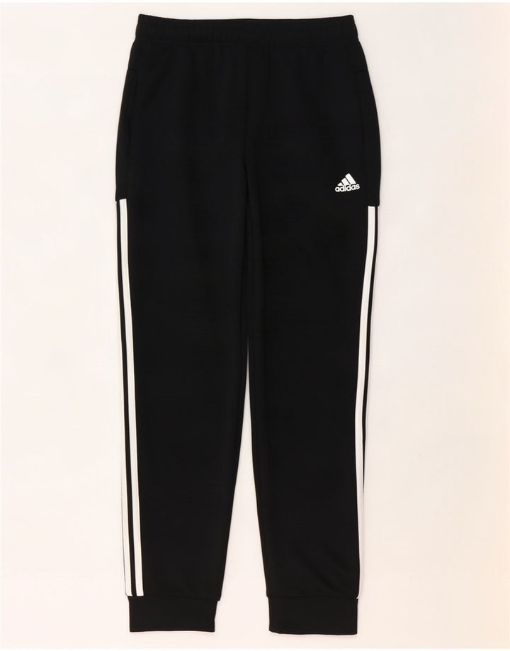 Pantaloni de trening pentru bărbați Adidas Pantaloni de jogging Mici Poliester negru