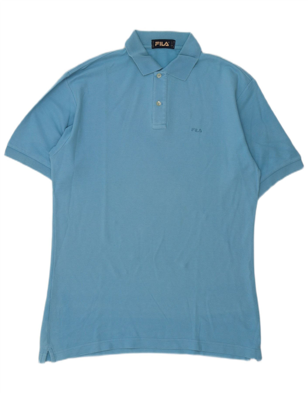 Tricou polo Fila pentru bărbați, mare, albastru, bumbac