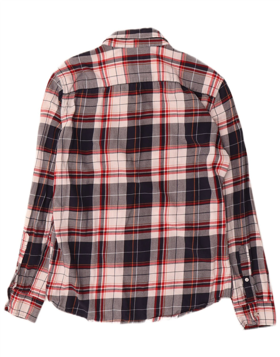 Cămașă Jack Wills pentru bărbați, slim fit, din bumbac cu carouri, albastru bleumarin