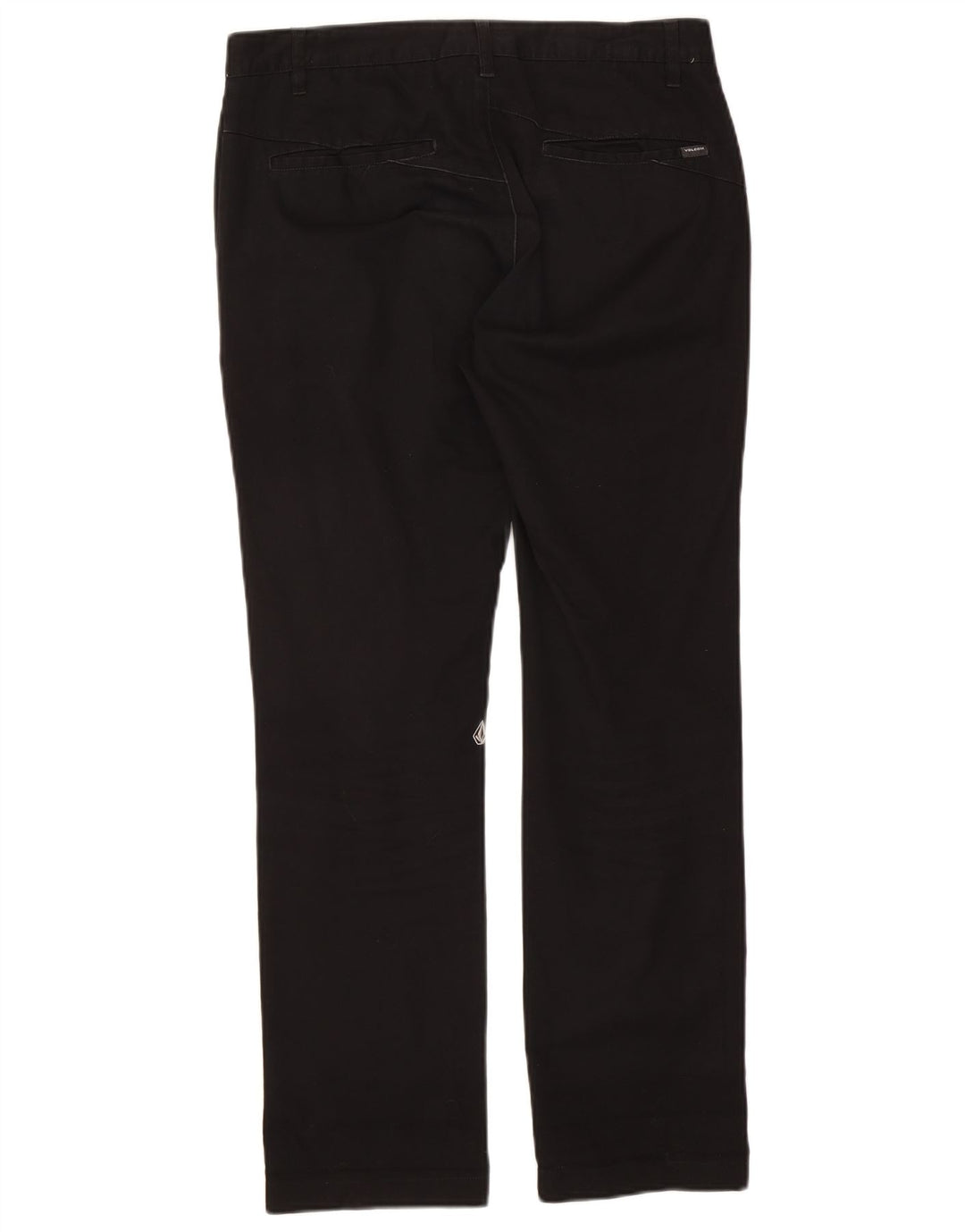 Pantaloni chino drepti pentru bărbați Volcom W32 L31 negru
