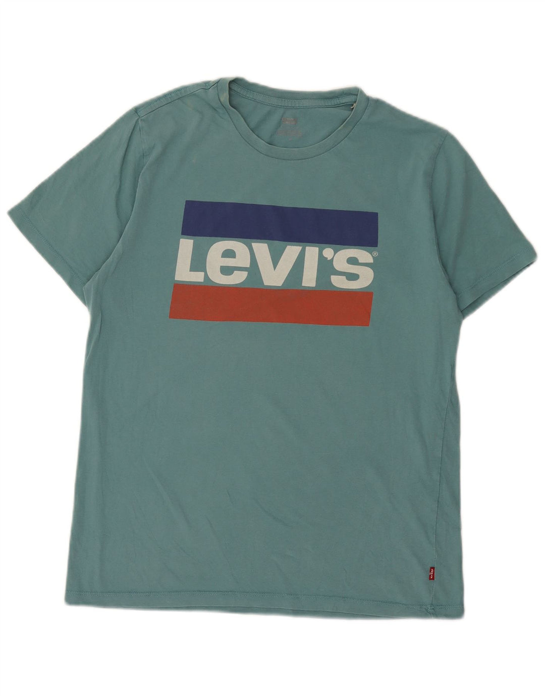 Tricou grafic Levi's pentru bărbați Top verde mediu