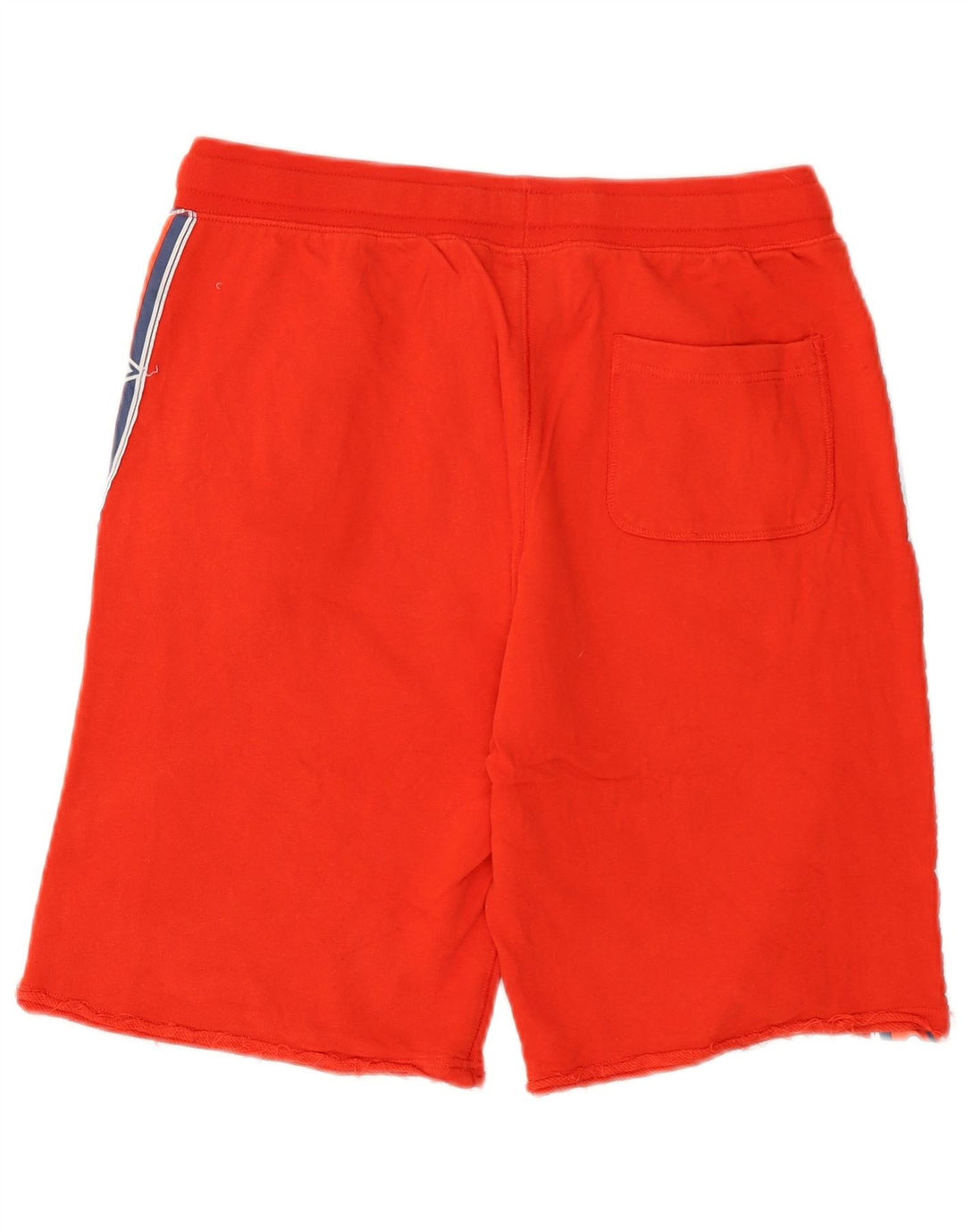 Pantaloni scurți sport grafic Umbro pentru bărbați, bumbac roșu mediu