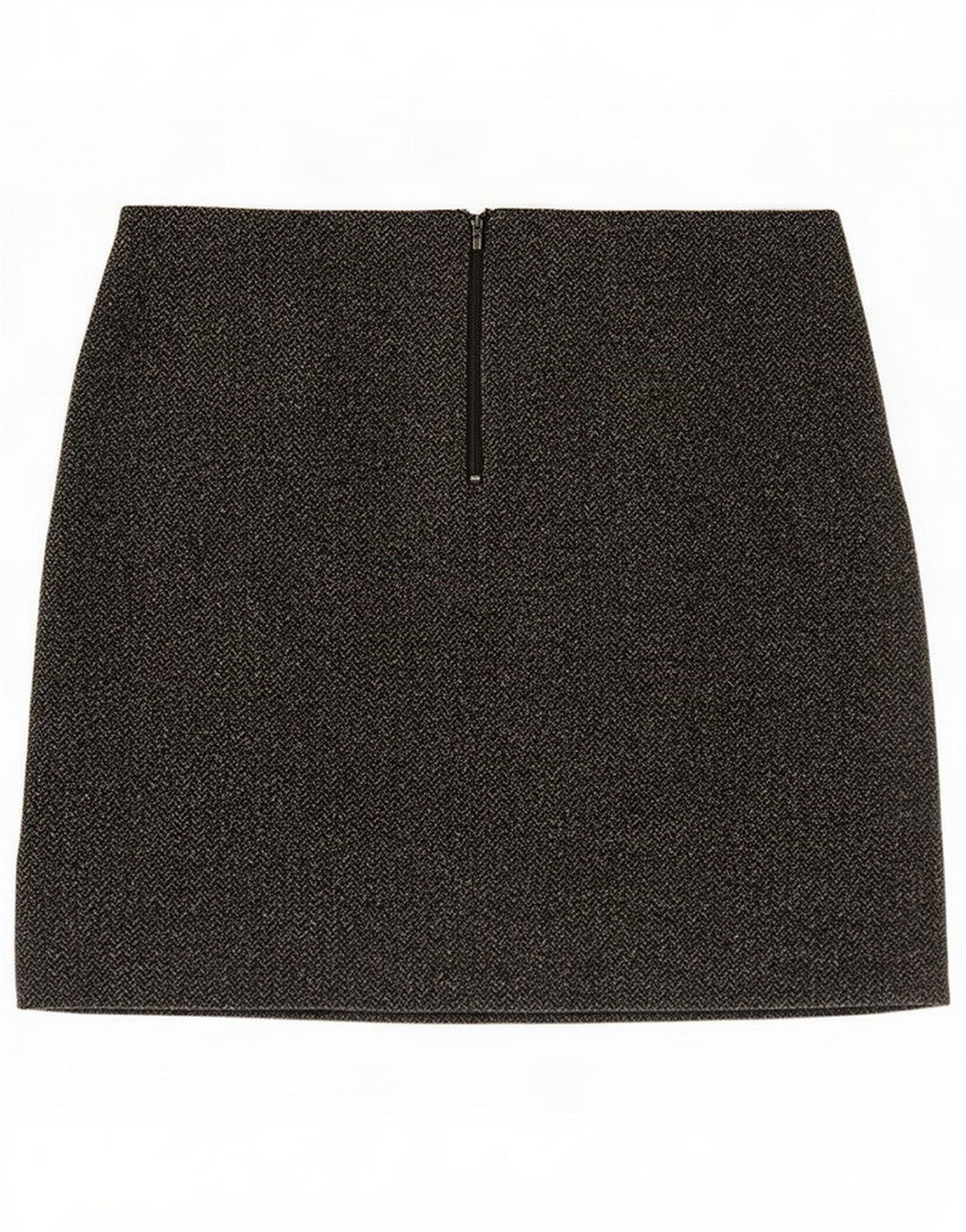 Fusta mini vintage pentru femei, mare W34, gri