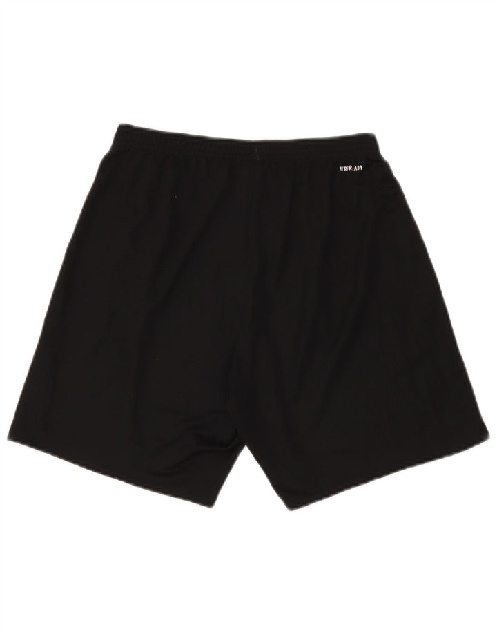 Pantaloni scurți sport Aeroready ADIDAS pentru bărbați, poliester negru mic