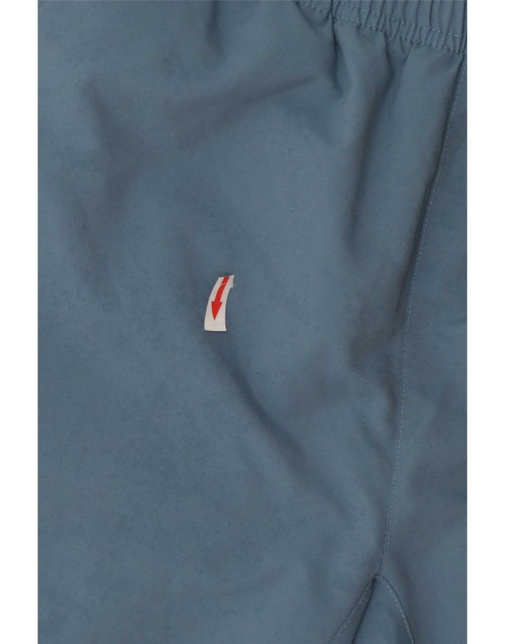 Pantaloni scurți sport Nike pentru bărbați, mediu W32 L6, poliester, albastru