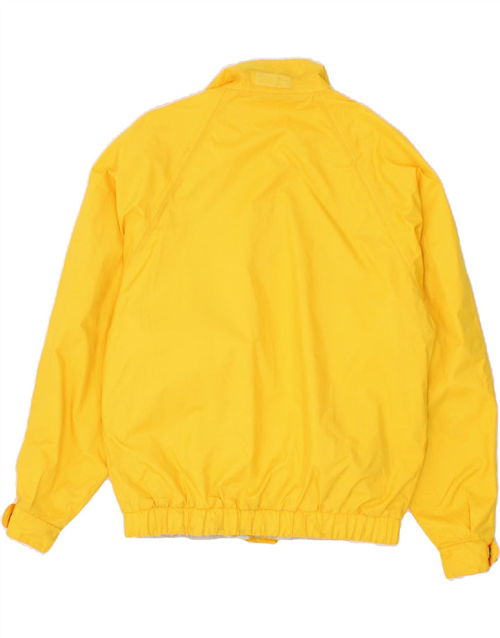 CIESSE PIUMINI Mens Hooded Reversible Jacket IT 46 Small Yellow Vintage Ciesse Piumini and Second-Hand Ciesse Piumini from Messina Hembry 