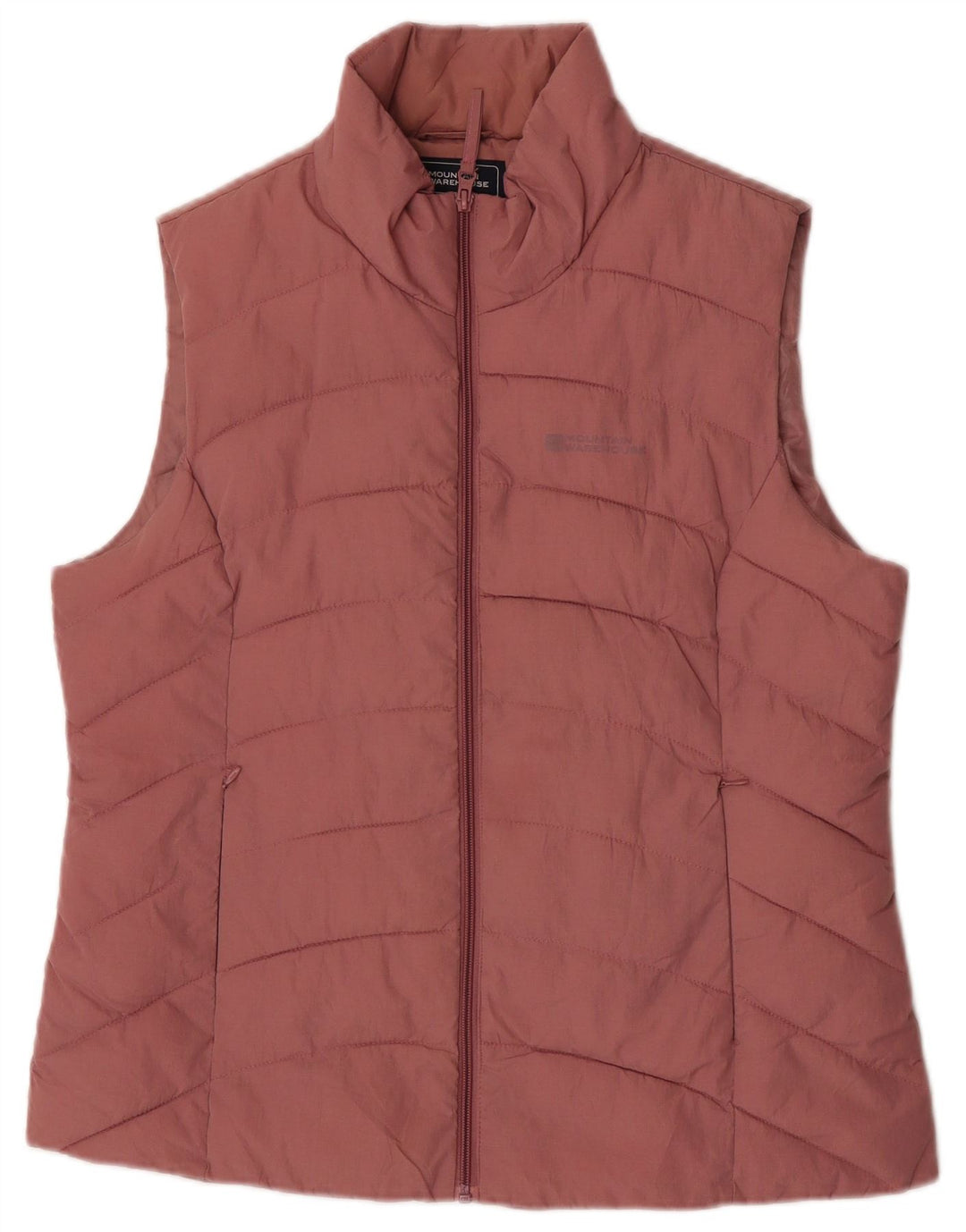 Jachetă de ploaie fără mâneci pentru femei Mountain Warehouse UK 16 Poliester roz mare