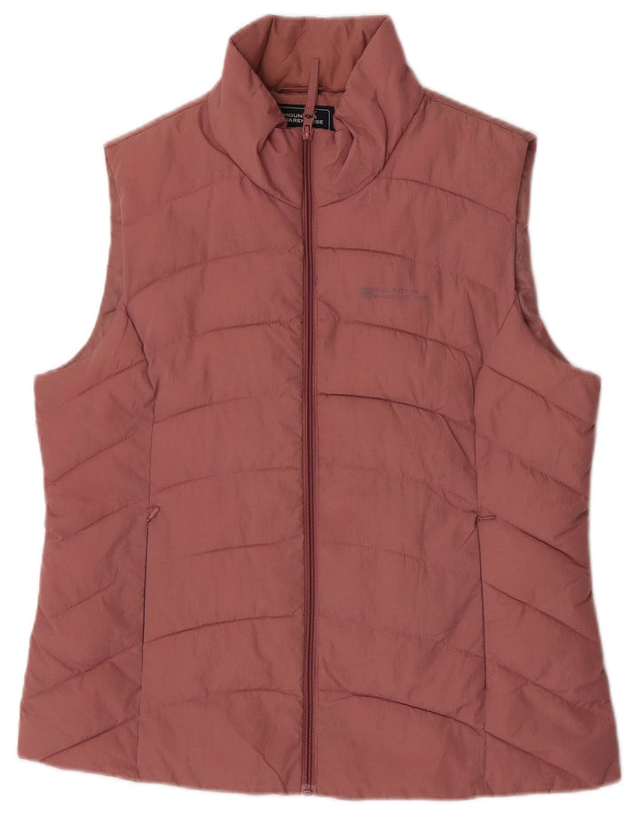 Jachetă de ploaie fără mâneci pentru femei Mountain Warehouse UK 16 Poliester roz mare
