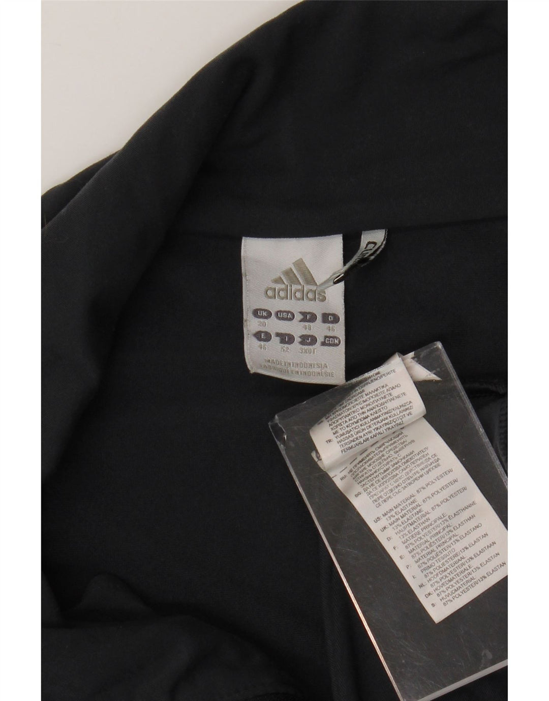 Jachetă de trening pentru femei ADIDAS UK 20 XL poliester gri