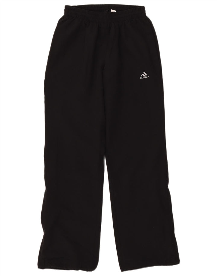 Pantaloni de trening ADIDAS Clima 365 pentru baieti 13-14 ani negru
