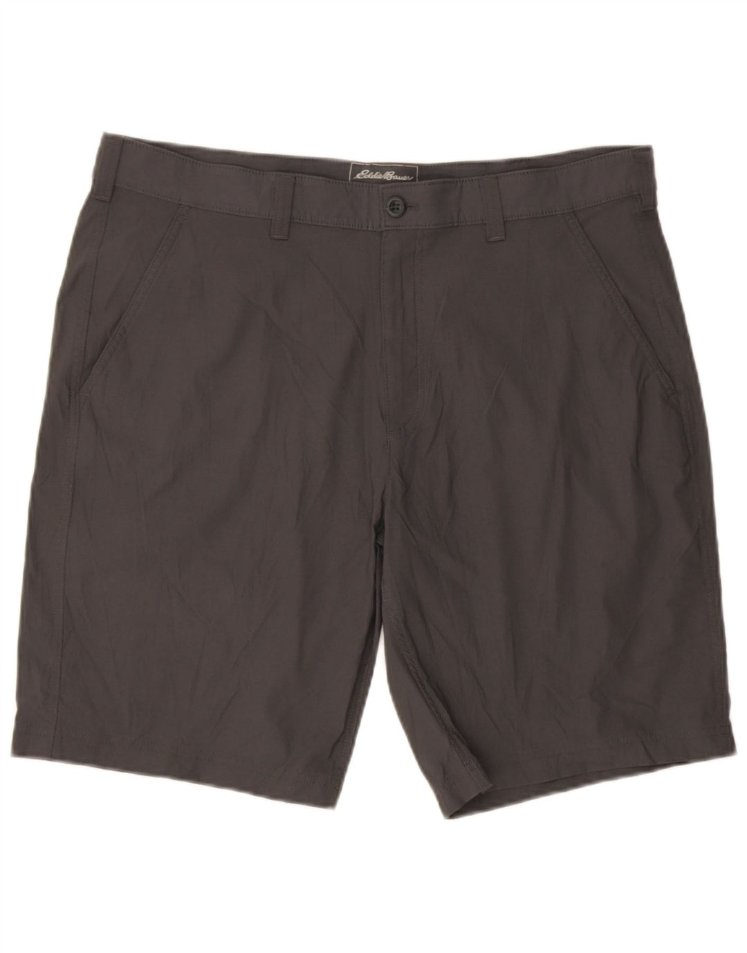 Pantaloni scurți chino pentru bărbați Eddie Bauer W38 XL nailon gri