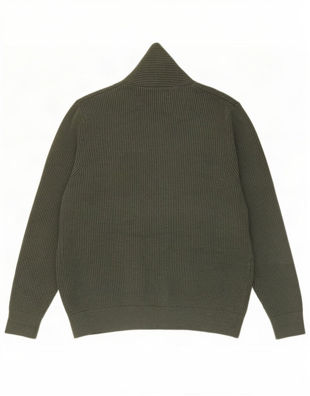 Pulover cardigan pentru bărbați Marks & Spencer, poliester verde 2XL