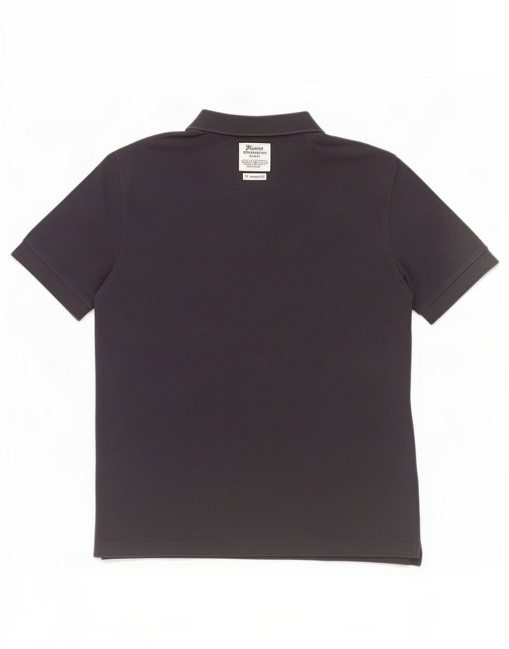 Tricou polo Sun68 pentru bărbați, bumbac, albastru bleumarin mediu