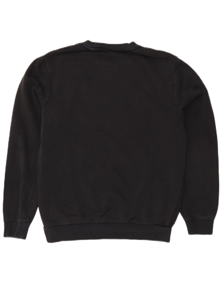 Hanorac grafic pentru bărbați Nike Pulover mic, negru, color block, bumbac