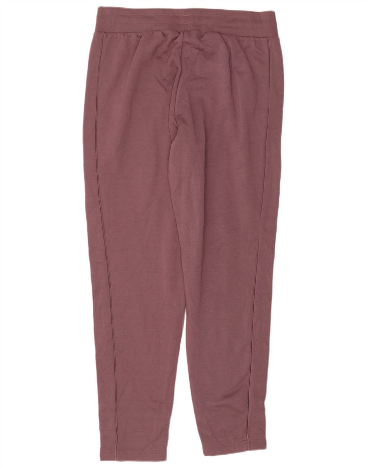 Pantaloni de trening Adidas pentru femei Marea Britanie 16/18 Poliester violet mare