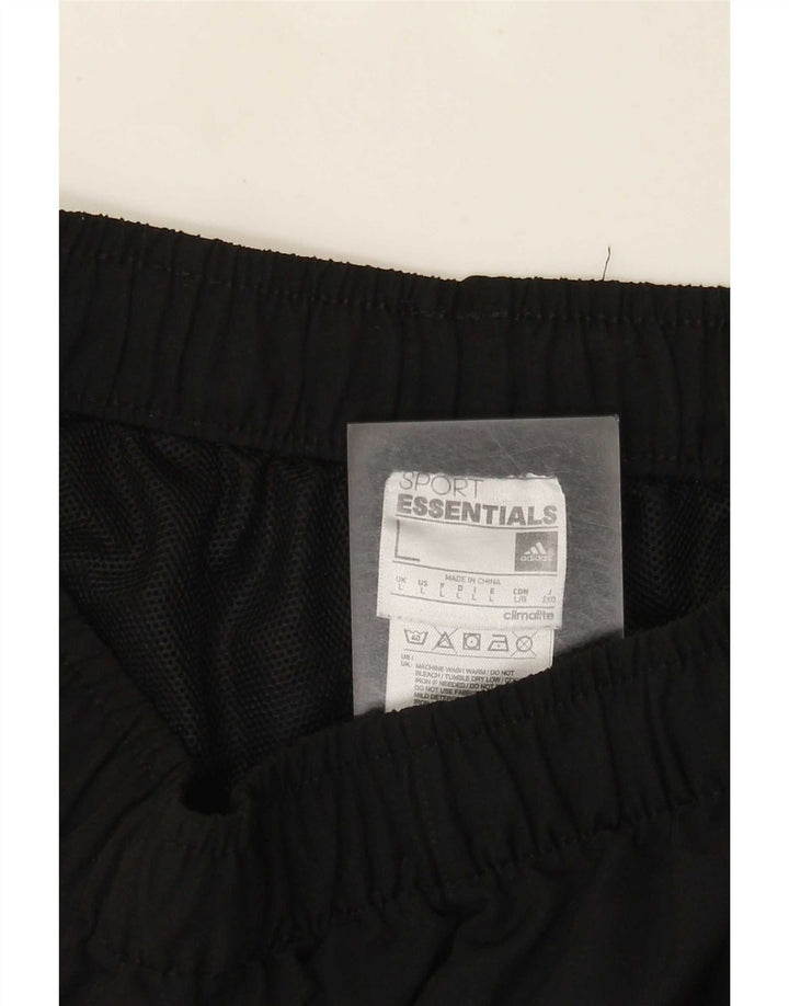 Pantaloni scurți sport pentru bărbați Adidas Climalite, mari, negru, poliester
