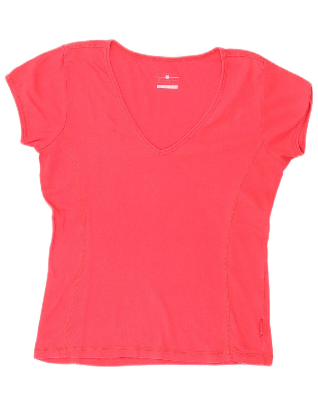 Tricou pentru femei CHAMPION Heritage Fit Top UK 14 Large Pink