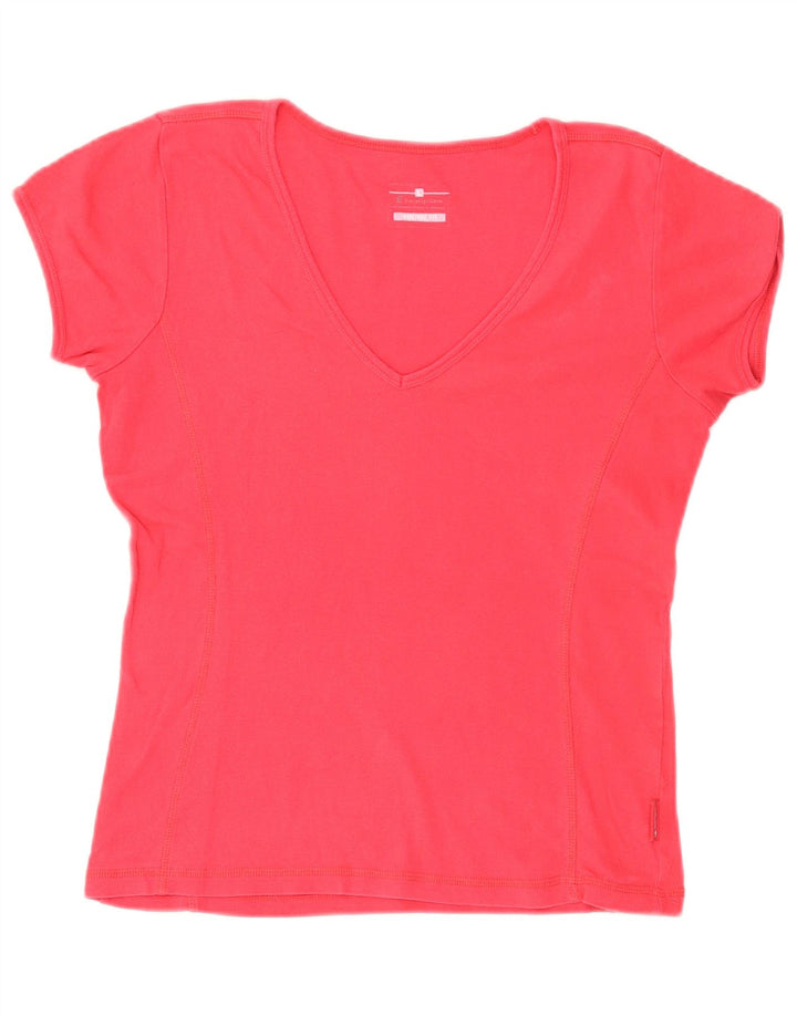 Tricou pentru femei CHAMPION Heritage Fit Top UK 14 Large Pink