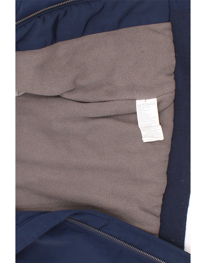 Jachetă bomber Levi's pentru băieți 3-4 ani, poliester bleumarin