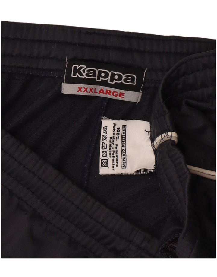 Pantaloni de trening Kappa băieți 15-16 ani 3XL poliester gri