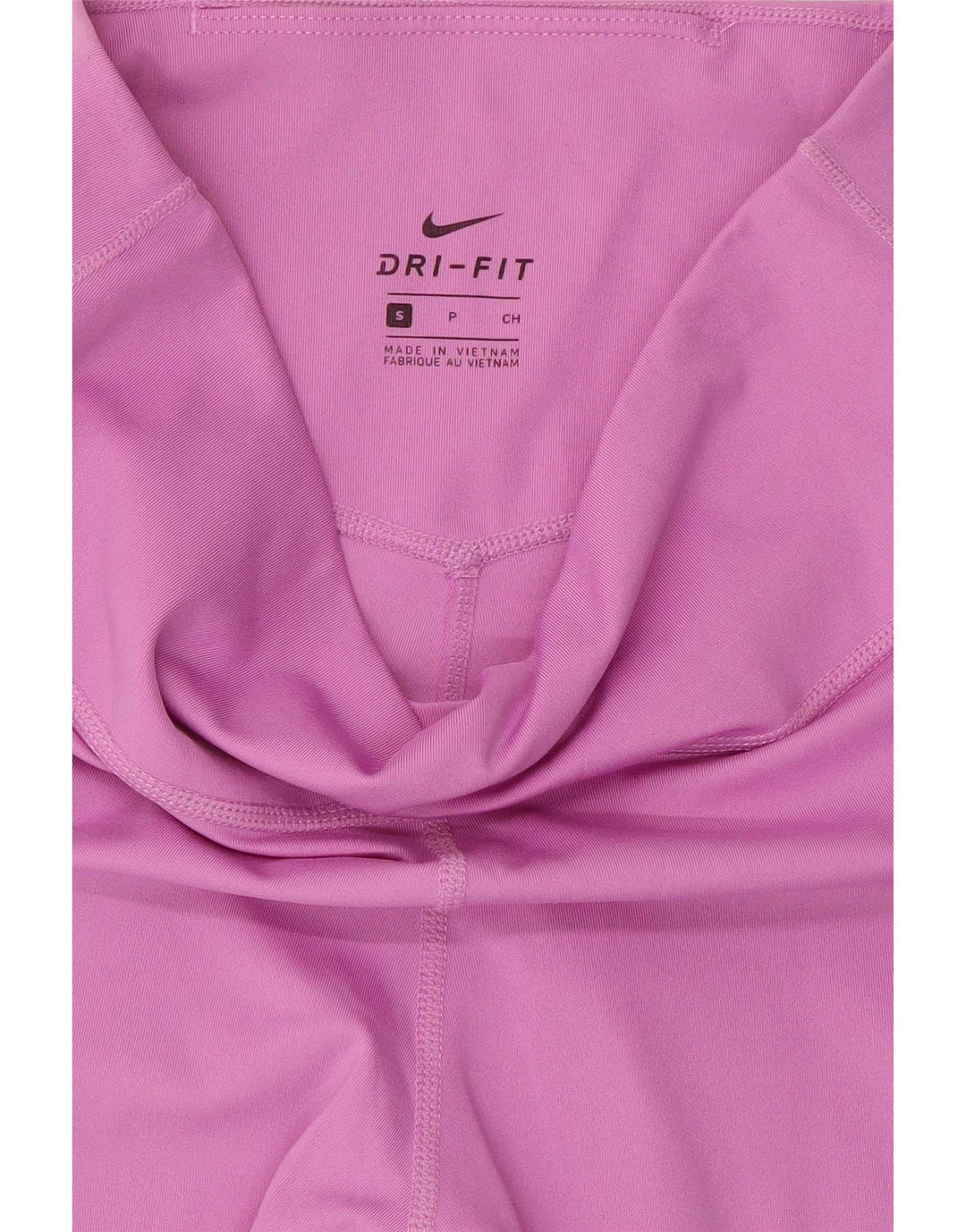 Leggings Nike Dri Fit Graphic pentru femei UK 8 Small Pink