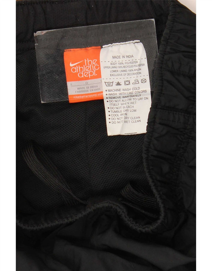 Pantaloni de trening Nike pentru bărbați, mari, negru, poliester